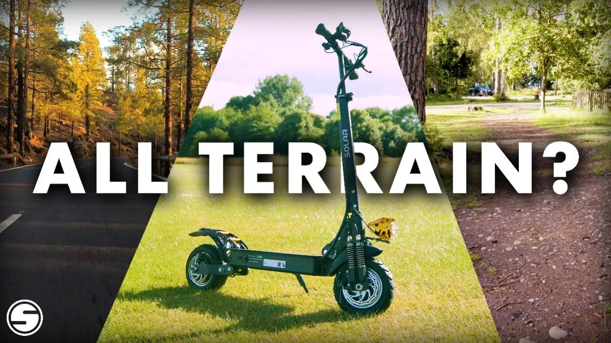 gennemse Af storm snorkel Reasons to buy an Fast Electric Scooter - Off Road Terrain – Solar Scooters  US