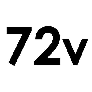 72V 40Ah - Black Edition - Solar Scooters
