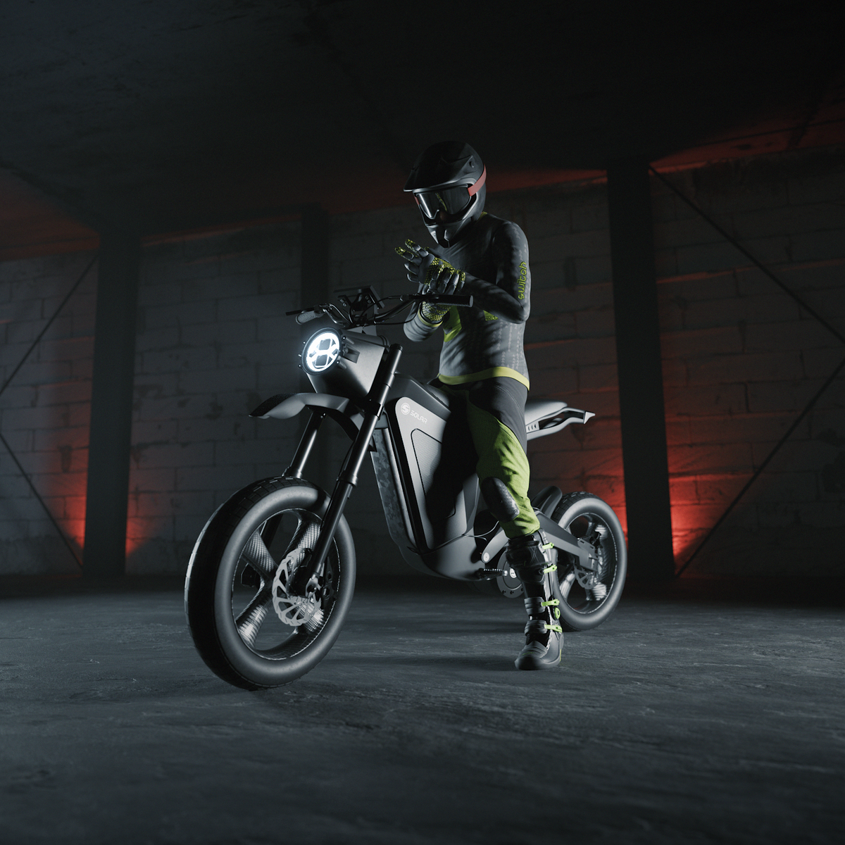 Solar E Clipse 60mph Road Legal Electric Bike Solar Scooters USA