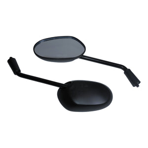 Solar E-Clipse Oval Rear View Mirror Set