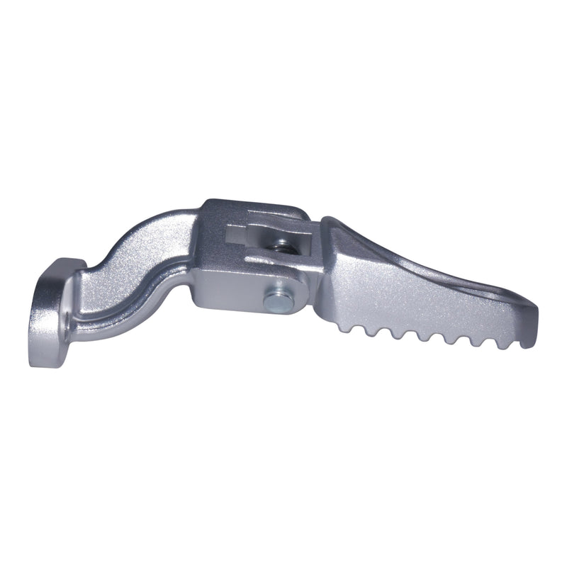 Solar E-Clipse Silver Footpegs Set