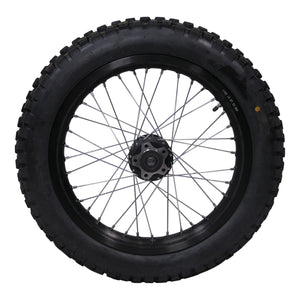 Solar E-Clipse Rear Fat 17" Tire, Beach, Off Road, Sandy Terrains