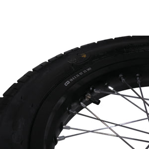 Solar E-Clipse Full Moto On Road Wheel Assembled Set