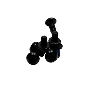 Solar Brake Disc Bolts (Black) x6pcs