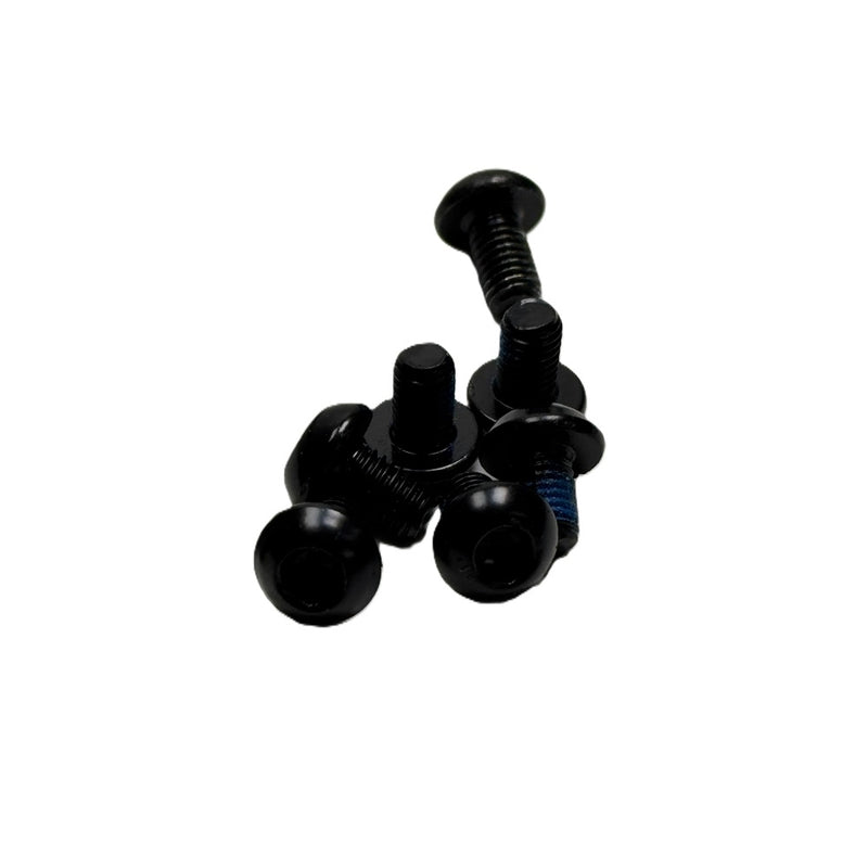 Solar Brake Disc Bolts (Black) x6pcs