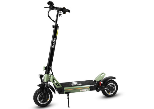 Solar EQ Electric Scooter