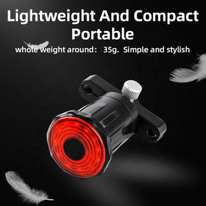 Bright LED Lamp Bead Tail Light For Scooter Rear Saddle - Solar Scooters - Solar Scooters