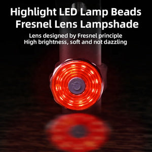 Bright LED Lamp Bead Tail Light For Scooter Rear Saddle - Solar Scooters - Solar Scooters