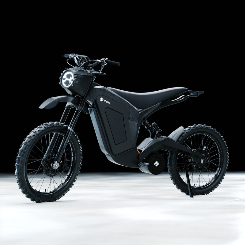 Fast Electric Motorbike