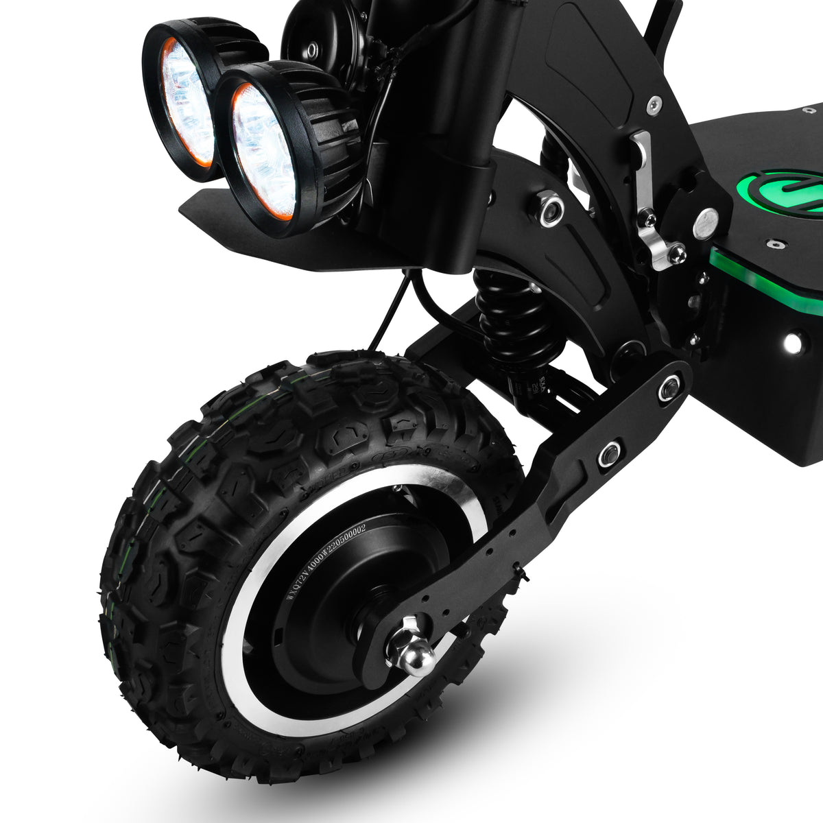 The Beast  Electric Off-road Scooter
