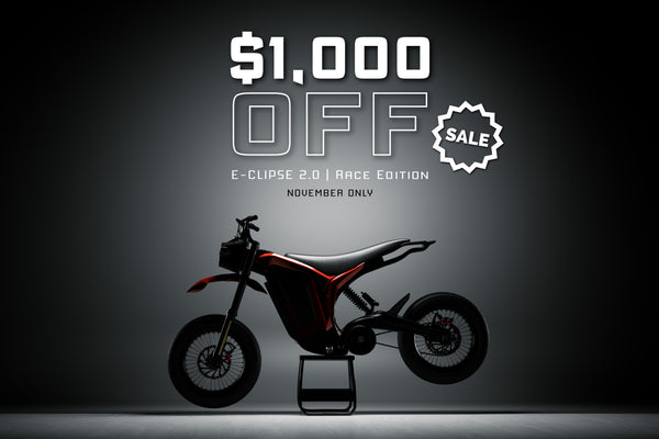Top Electric Motorbike Black Friday Deals of 2024: Get the Best Discounts This November!