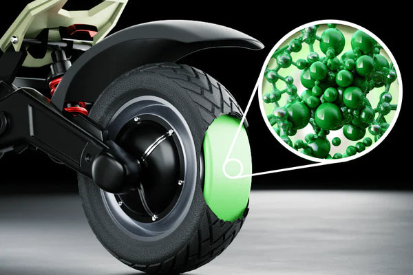 Anti-Puncture Fluid for Solar Scooters : Fast Electric Scooters