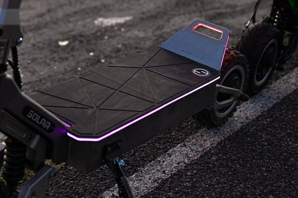 This Terrifyingly Fast E-Scooter Can Hit Highway Speeds