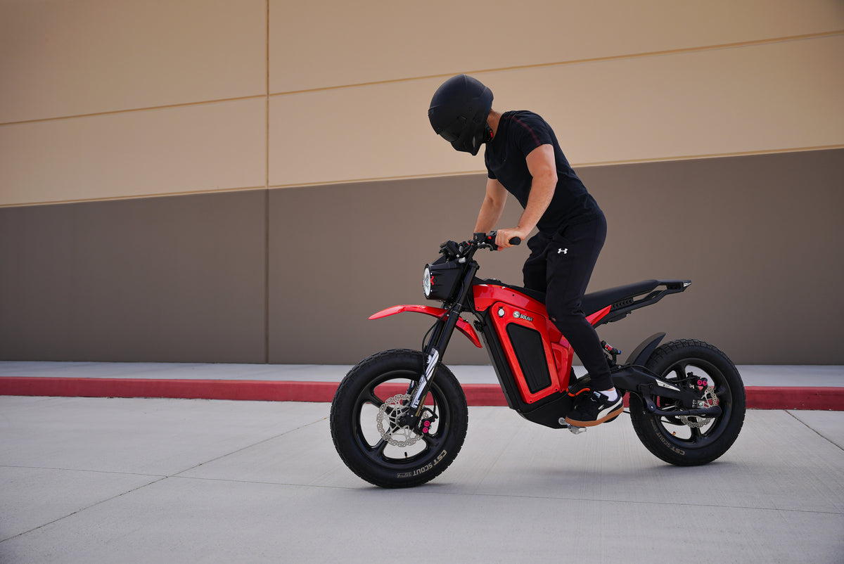 Solar launches Eclipse Race Edition lightweight electric motorcycle at an affordable price