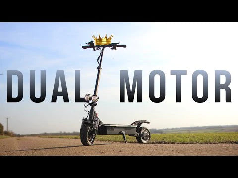Why Dual Motor E-Scooters Are the Ultimate Choice for Power and Performance