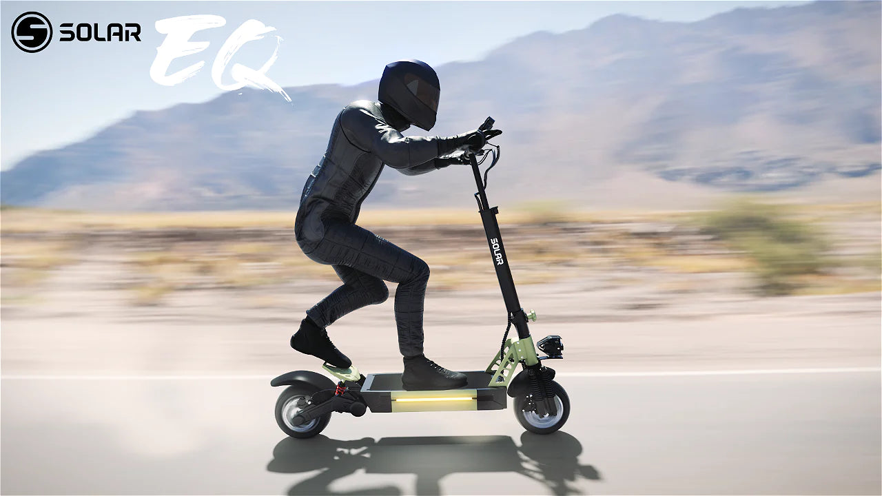 Introducing Solar Electric Scooter! Super – Solar Scooters US