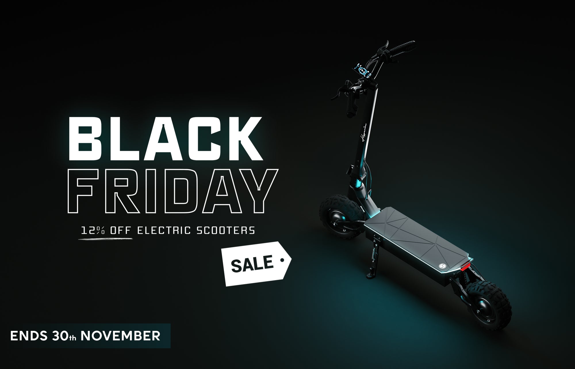 The Best Electric Scooters of 2024: Black Friday Deals You Don’t Want to Miss!