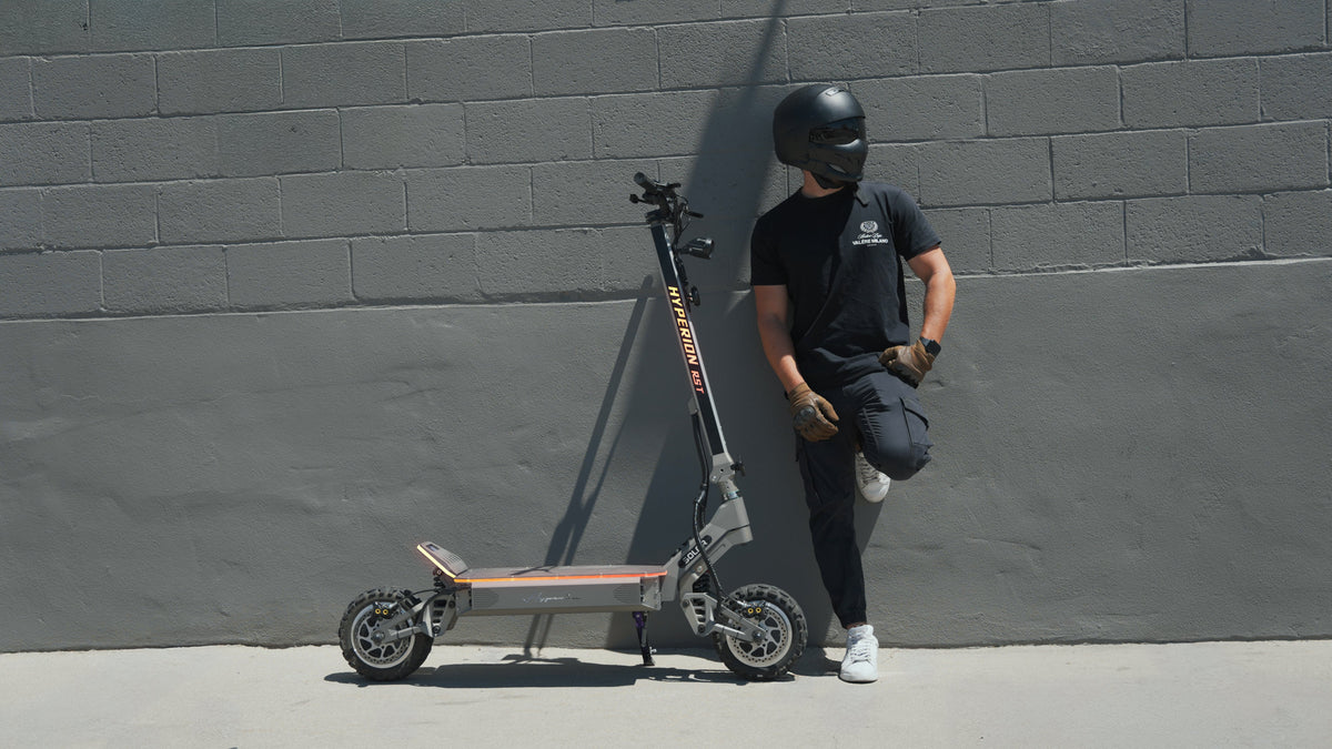 Solar Unveils it's 2nd Generation Hyperscooter the Hyperion RST