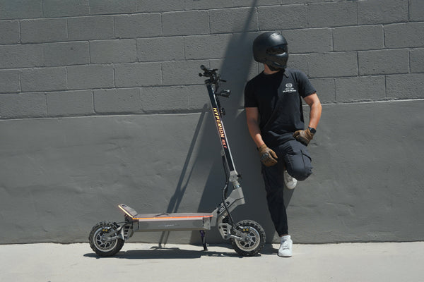 Solar Unveils it's 2nd Generation Hyperscooter the Hyperion RST