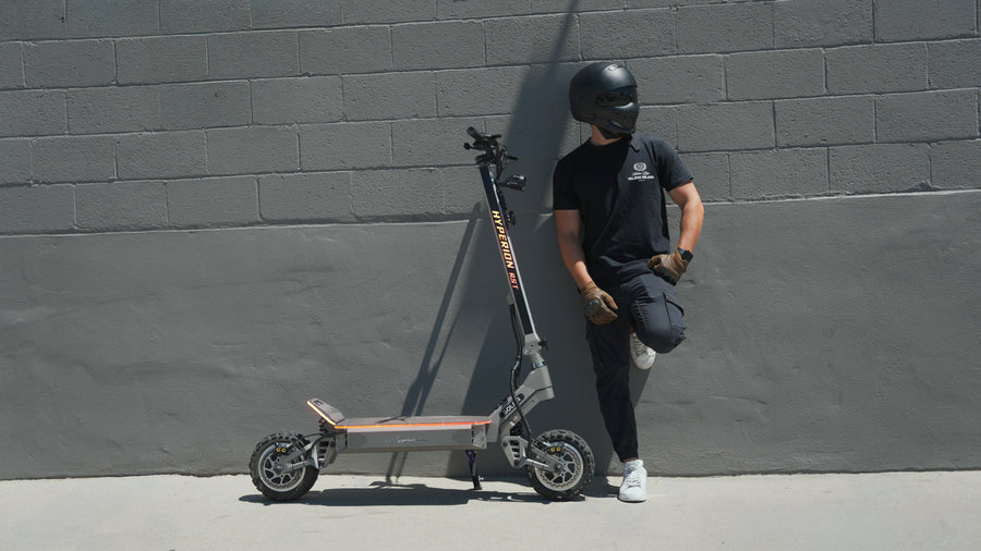 Solar Unveils it's 2nd Generation Hyperscooter the Hyperion RST