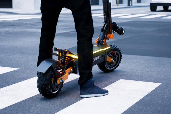 Fast Forward Your Commute: The Top Benefits of Choosing a High-Speed Electric Scooter