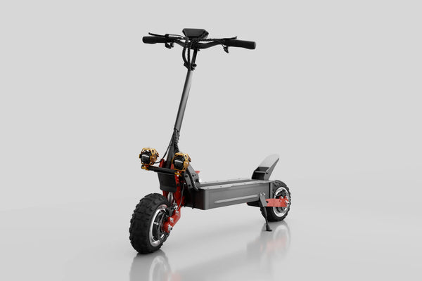 Solar FF - 3200w 50mph Escooter