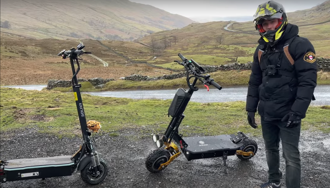 Top 5 Rain Water Resistant Electric Scooters