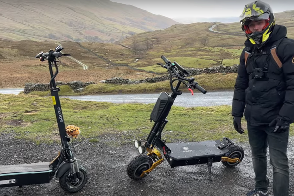 Best Top 5 Rain Water Resistant Electric Scooters