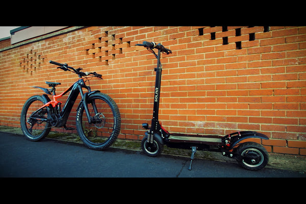 Solar P1 vs Giant Trance E+ 3