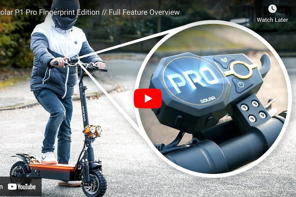 Solar P1 Pro Fingerprint Edition // Full Feature Overview