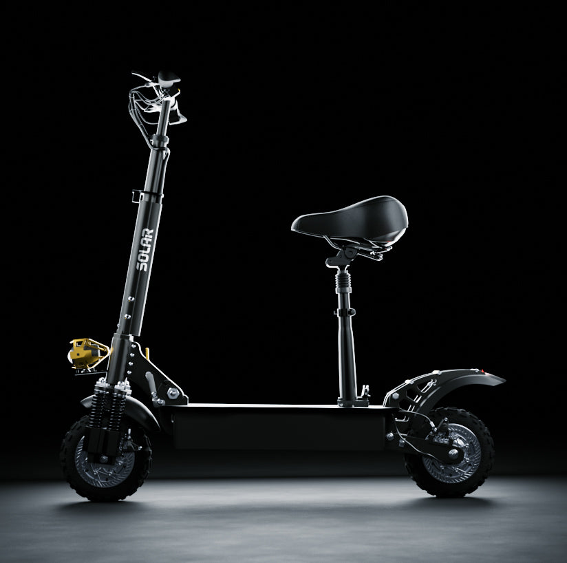 Best Electric Scooters with Seats 2024