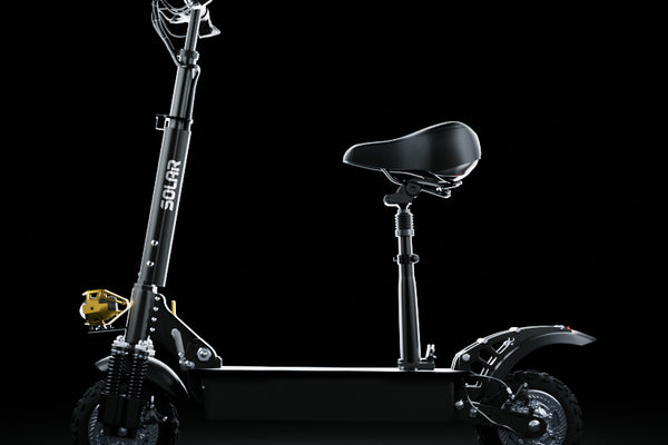Best Electric Scooters with Seats 2024