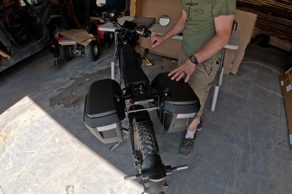 Upgrade Your Ride: Introducing the Dual Pannier Boxes for Solar E-Clipse 2.0