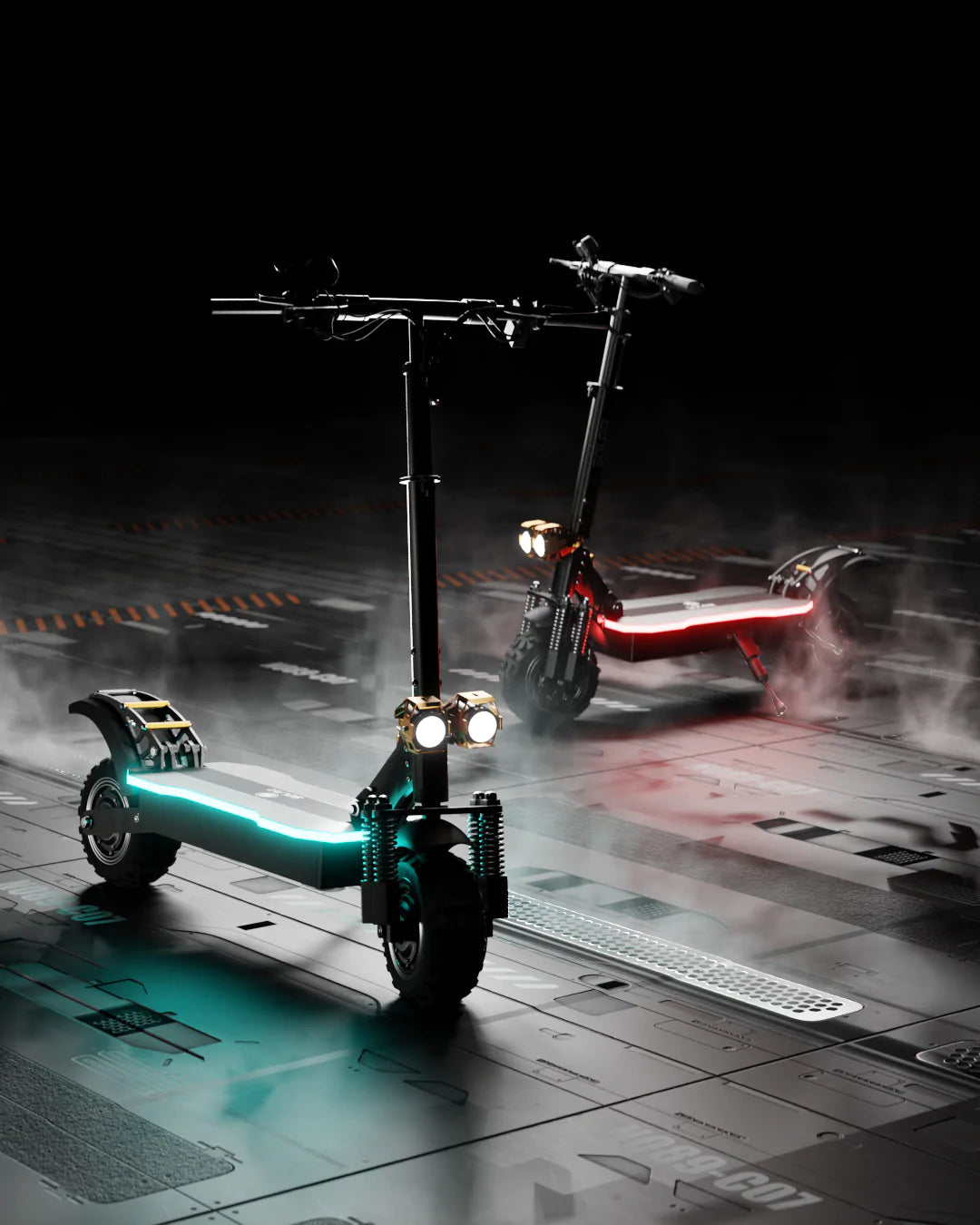 Best escooter lighting accessories for riding at night