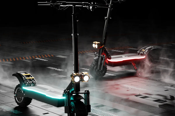 Best escooter lighting accessories for riding at night
