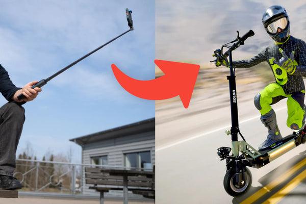 Get the Perfect Shot: Tips for Filming Yourself on an Escooter