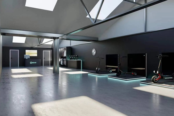 Solar Scooters Collection Or Walk In Service