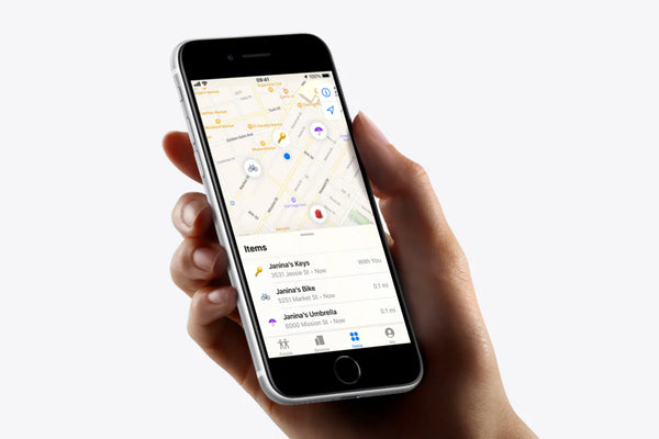 Escooter GPS Tracker using Apple 'AirTags'