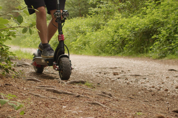 Ultimate Off-Road Escooter: Solar R1