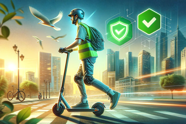 The Essential Headgear: Why Helmets are a Must for eScooter Safety