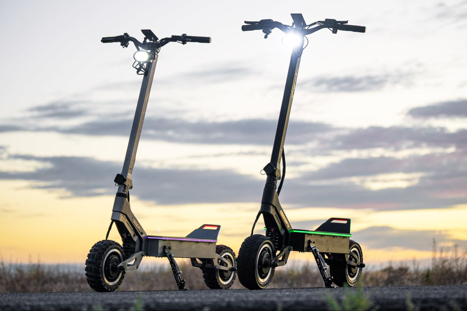 Gear Junkie: Fast Electric Scooter Solar Hyperion 65mph