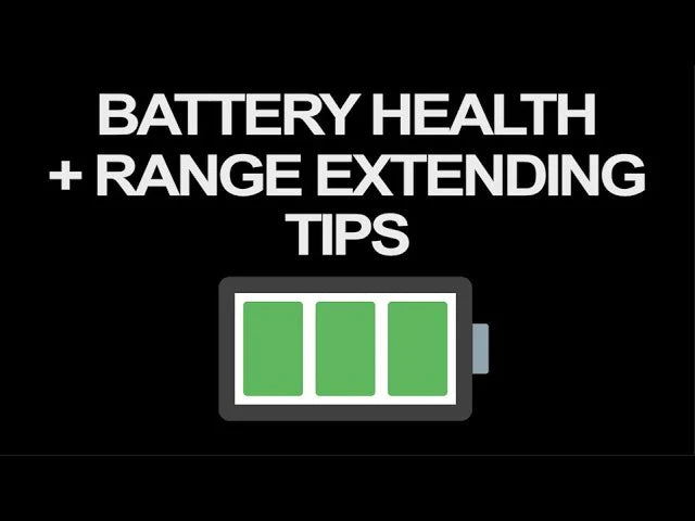 Range Extending Tips for Escooters!