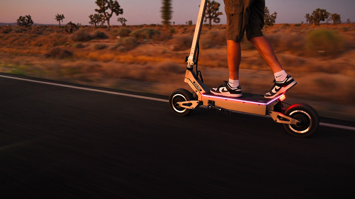 Introducing the Solar Hyperion | Electric Hyper Scooter | 2024 Fastest Electric Scooter