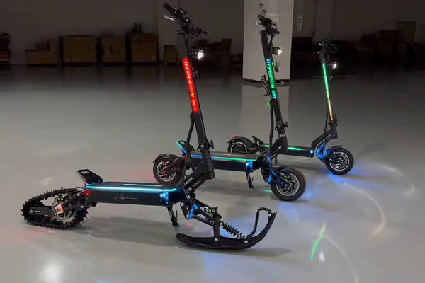 Solar Teases Fully Electric Snow Scooter Prototype