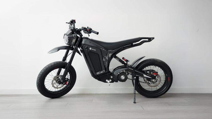 Solar Unveils the E-Clipse 'Stealth Edition' with all-new Belt Drive