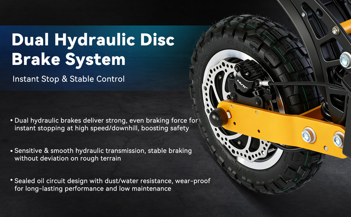 NUTT Hydraulic Brakes