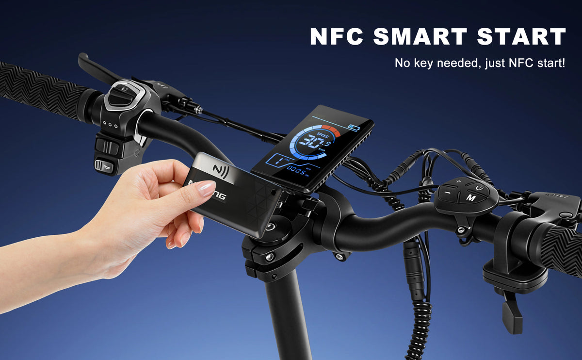 Tap. Unlock. Ride with Confidence.