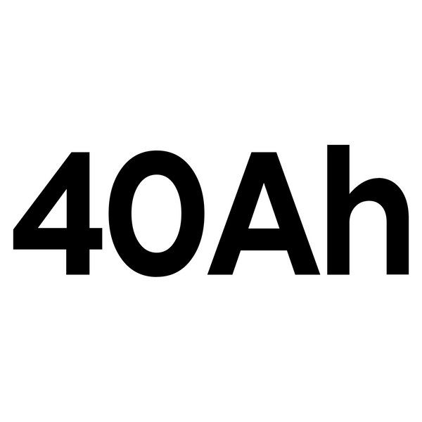 72V 40Ah - Black Edition
