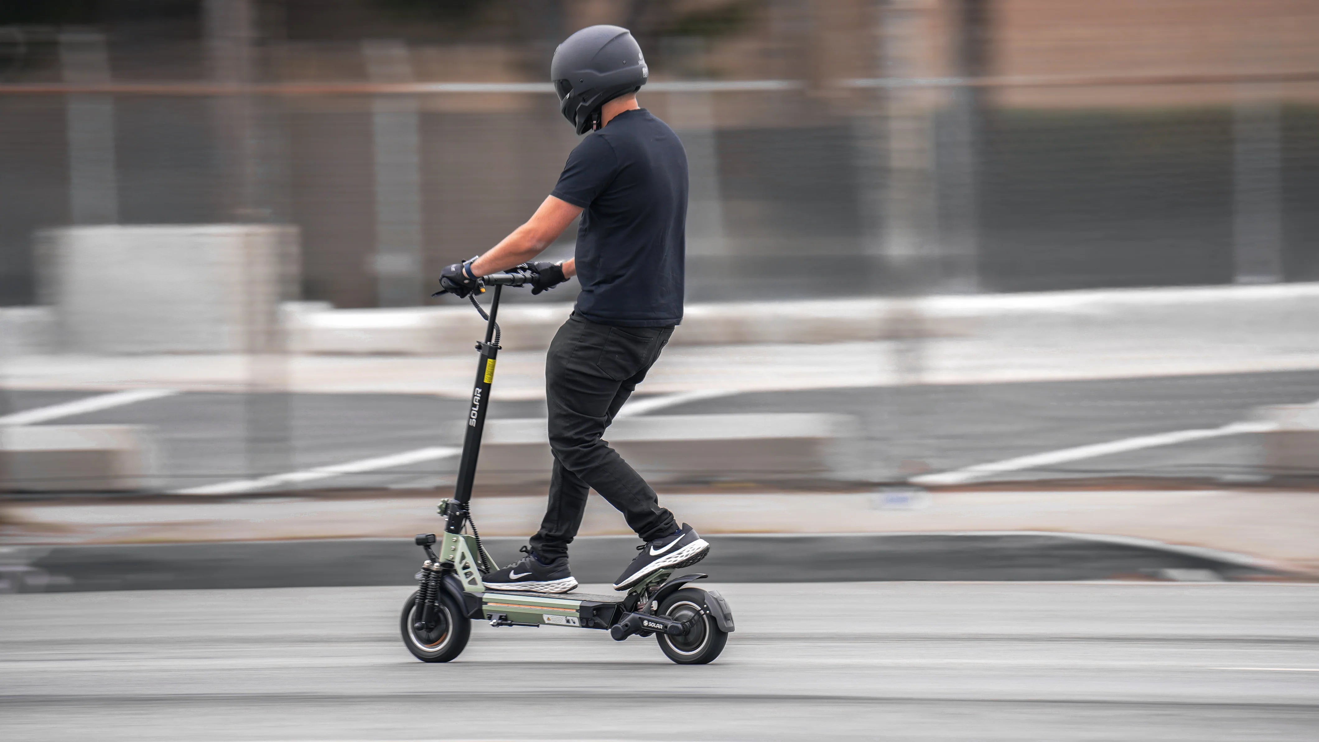 All Electric Scooters