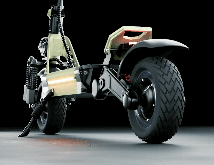 Smart Color Display with 360° Lighting